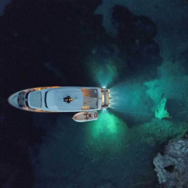 Led subacqueo - Piranha P4 Polimero - N°11 - comptoirnautique.com