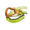 SNSM elastic lanyard - 3 aluminium snap hooks - N°3 - comptoirnautique.com