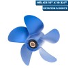 Aluminum propeller for X20/X40 motors - N°1 - comptoirnautique.com