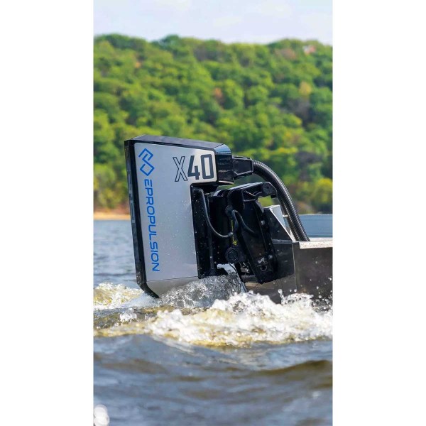 Elektromotor X40 - N°12 - comptoirnautique.com