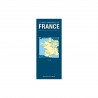 Mapa das vias navegáveis de França