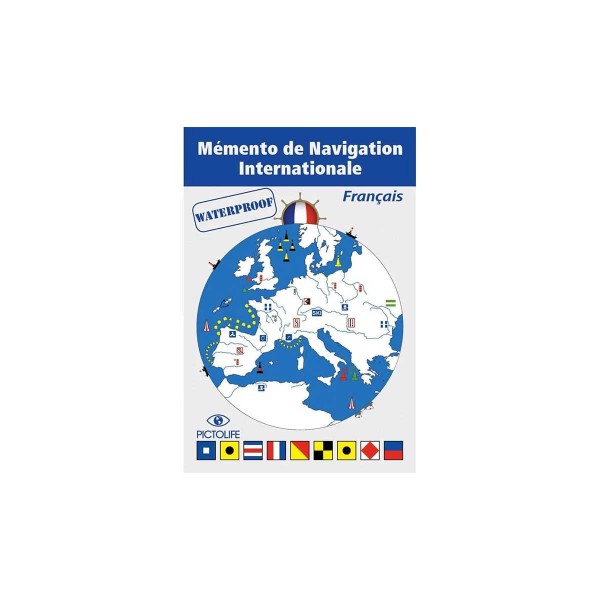 Mémento de navigation international - N°1 - comptoirnautique.com