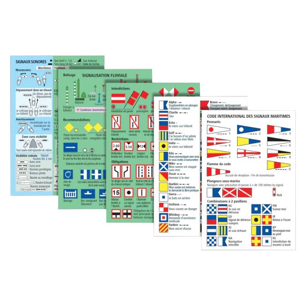 Guia de navegação internacional - N°6 - comptoirnautique.com