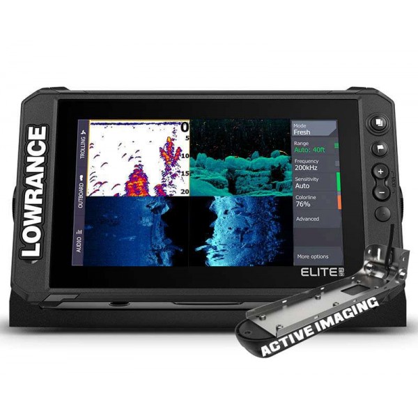 Elite 12 FS avec sonde TA 3 EN 1 - N°10 - comptoirnautique.com