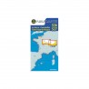 Carte marine pliée - Manche