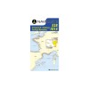 Folded nautical charts - English Channel - N°1 - comptoirnautique.com