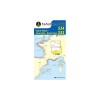 Folded nautical charts - English Channel - N°1 - comptoirnautique.com