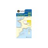 Folded nautical charts - Atlantic - N°1 - comptoirnautique.com