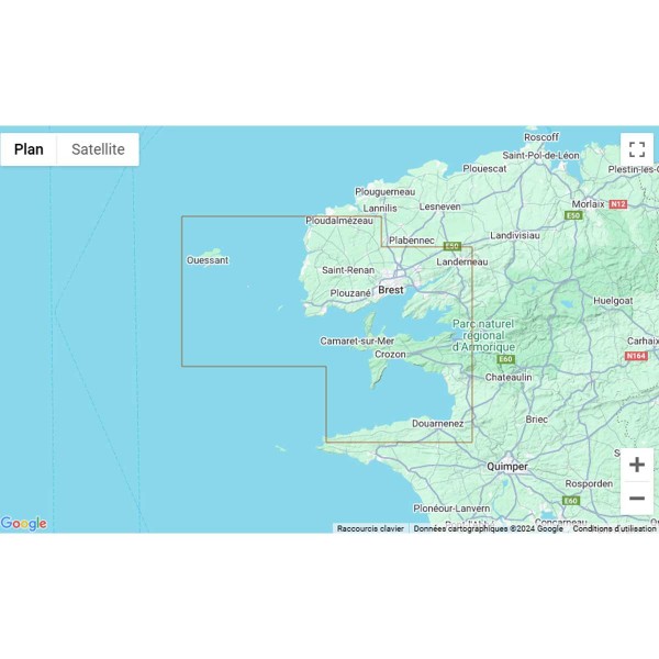 Folded nautical charts - Atlantic - N°2 - comptoirnautique.com