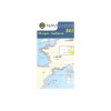 Cartes marines pliées Navicarte - Atlantique zone de navigation :  N°541 : Morgat - Audierne - Ile de Sein - 1/50 000 - N°1 - comptoirnautique.com