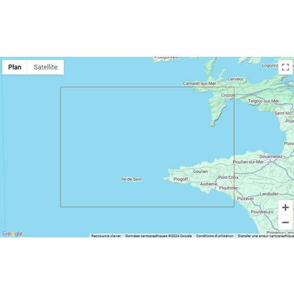 Folded nautical charts - Atlantic - N°4 - comptoirnautique.com