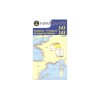 Folded nautical charts - Atlantic - N°1 - comptoirnautique.com