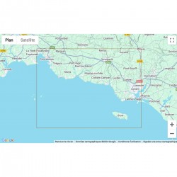 Folded nautical charts -...