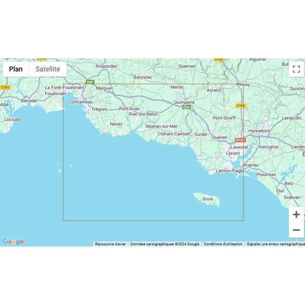 Folded nautical charts - Atlantic - N°12 - comptoirnautique.com