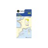 Folded nautical charts - Atlantic - N°1 - comptoirnautique.com