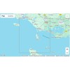 Carta nautica piegata - Atlantico - N°2 - comptoirnautique.com