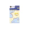 Folded nautical charts - Atlantic - N°1 - comptoirnautique.com