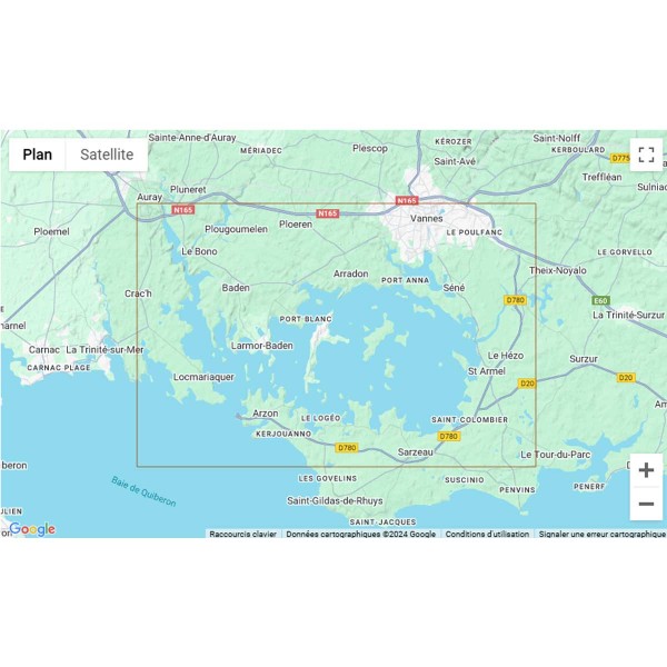 Folded nautical charts - Atlantic - N°12 - comptoirnautique.com