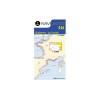 Folded nautical charts - Atlantic - N°1 - comptoirnautique.com