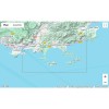Carte marine pliée Navicarte Méditerranée (France) zone de navigation N°503 : Toulon - Cavalaire - Iles d’Hyères - N°2 - comptoirnautique.com