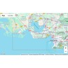 Carte marine pliée Navicarte Méditerranée (France) zone de navigation N°505 : Port Saint Louis - Marseille - Etang de Berre - N°2 - comptoirnautique.com