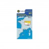- Carta náutica plegada Mediterráneo (Francia)