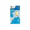 Folded nautical chart - Mediterranean (France)