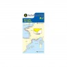 Carta nautica piegata - Mediterraneo (Francia)