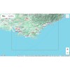 Carte marine pliée Navicarte Méditerranée (France) zone de navigation N°R1 : Marseille - San Remo - N°2 - comptoirnautique.com