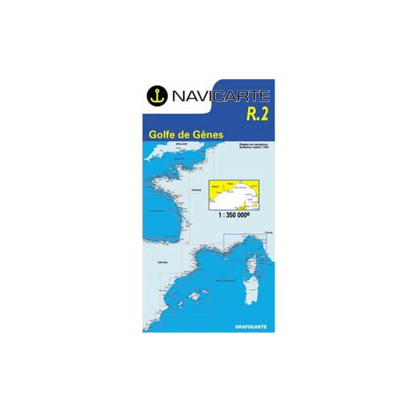 Folded nautical chart - Mediterranean (France) - N°25 - comptoirnautique.com