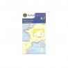 Carta nautica piegata - Mediterraneo (Francia)