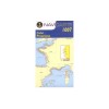 Folded nautical charts - Corsica - N°1 - comptoirnautique.com