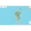 Folded nautical charts - Corsica - N°2 - comptoirnautique.com