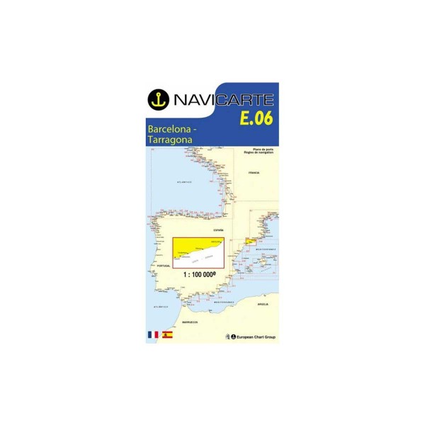 Folded nautical charts - Spain (Mediterranean) - N°11 - comptoirnautique.com