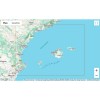 Gefaltete Seekarten - Spanien (Mittelmeer) - N°2 - comptoirnautique.com