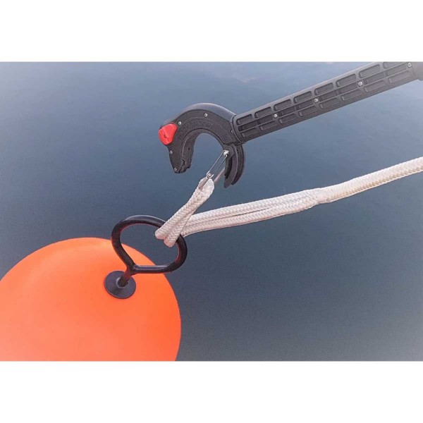 Telescopic boat hook-mooring lines - N°9 - comptoirnautique.com