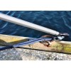 Telescopic boat hook-mooring lines - N°8 - comptoirnautique.com