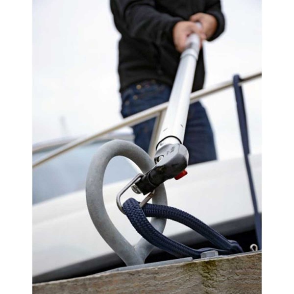 Telescopic boat hook-mooring lines - N°11 - comptoirnautique.com