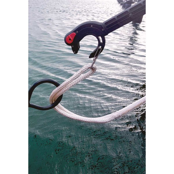 Telescopic boat hook-mooring lines - N°12 - comptoirnautique.com