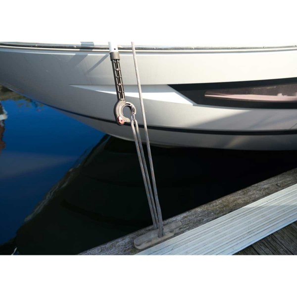 Gancio telescopico per barca-corde d'ormeggio - N°13 - comptoirnautique.com