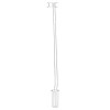 Supporto per balcone per palo telescopico IOR - N°2 - comptoirnautique.com