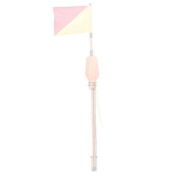 Supporto per balcone per palo telescopico IOR - N°7 - comptoirnautique.com