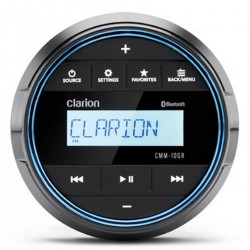 Stereo set Clarion Marine -...