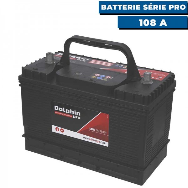 Batterie Série Pro - N°4 - comptoirnautique.com