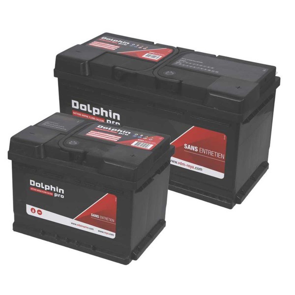 Batterie Série Pro - N°10 - comptoirnautique.com