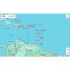 Carte marine pliée SHOM - Hauturière 7475L : de Puerto Rico à Trinidad - 1 : 1 000 000 zone de navigation - N°3 - comptoirnautique.com