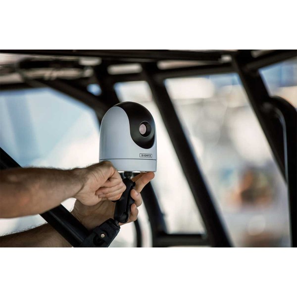 Caméra marine de vision nocturne numérique Nightwave blanche support - N°16 - comptoirnautique.com