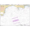 Carte marine pliée SHOM - Manche - 6940L : Côte sud d'Angleterre - De Start Point à The Needles dépliée - N°3 - comptoirnautique.com