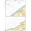 Carte marine pliée SHOM - Manche - 7207L : Ports de Fécamp et du Tréport dépliée - N°3 - comptoirnautique.com