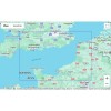 Carte marine pliée SHOM - Manche - 7312L : des Casquets au Pas de Calais zone de navigation - N°2 - comptoirnautique.com